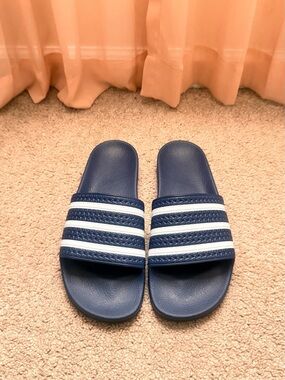 adidas | Shoes | Adidas Adilette Plant And Grow Cork Sandals Limited Slides  | Poshmark